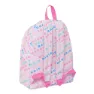 Safta 612446774 Barbie Logomania 20.80l 32x43x14 Cm Ryggsekk, Multicolor