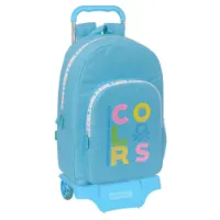 Safta 612451160 Benetton 19.30l 30x14x46 Cm Ryggsekk Med Hjul Safta 612451160 Benetton 19.30l 30x14x46 Cm Ryggsekk Med Hjul