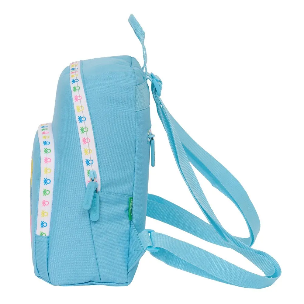 Safta 612451846 Mini Benetton 9.75l 22x39x10 Cm Ryggsekk, Spring Safta 612451846 Mini Benetton 9.75l 22x39x10 Cm Ryggsekk, Spring