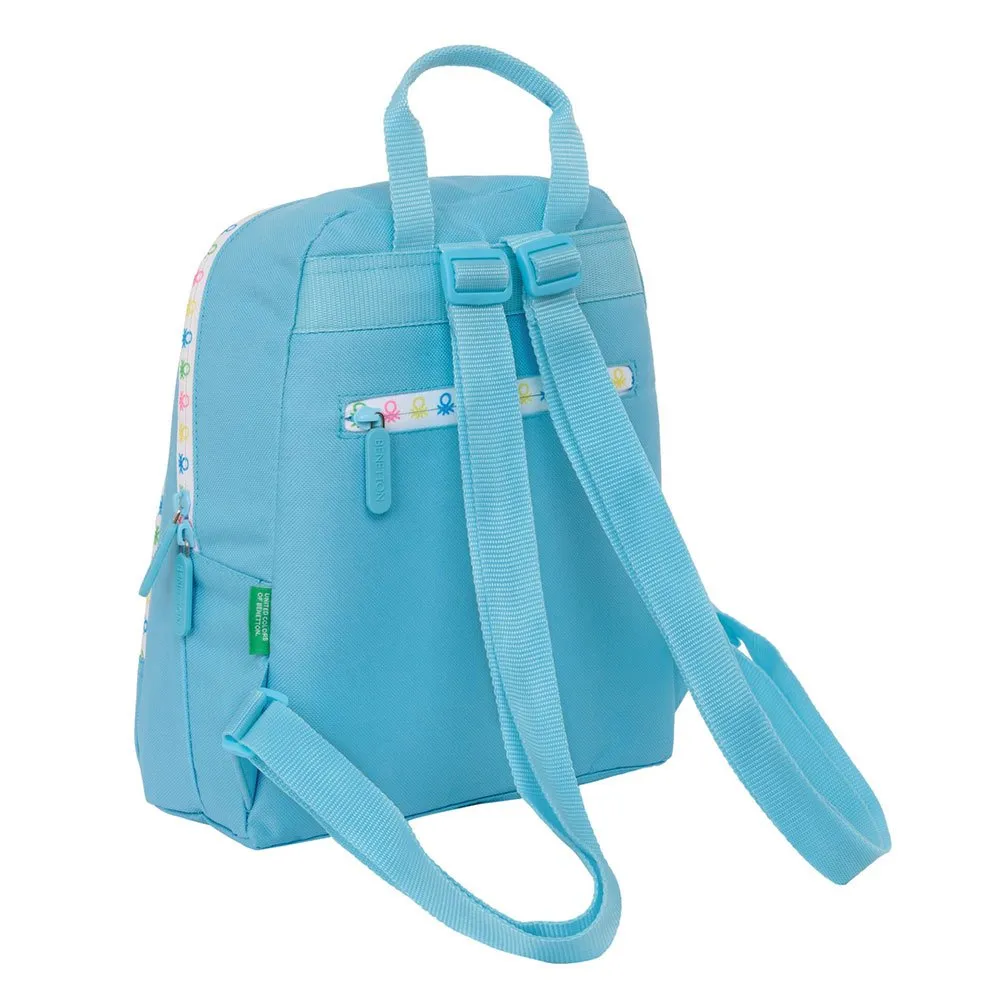 Safta 612451846 Mini Benetton 9.75l 22x39x10 Cm Ryggsekk, Spring Safta 612451846 Mini Benetton 9.75l 22x39x10 Cm Ryggsekk, Spring