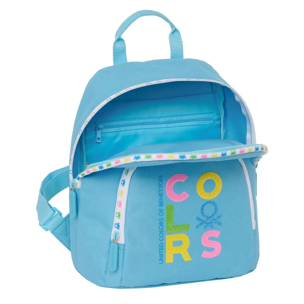 Safta 612451846 Mini Benetton 9.75l 22x39x10 Cm Ryggsekk, Spring Safta 612451846 Mini Benetton 9.75l 22x39x10 Cm Ryggsekk, Spring