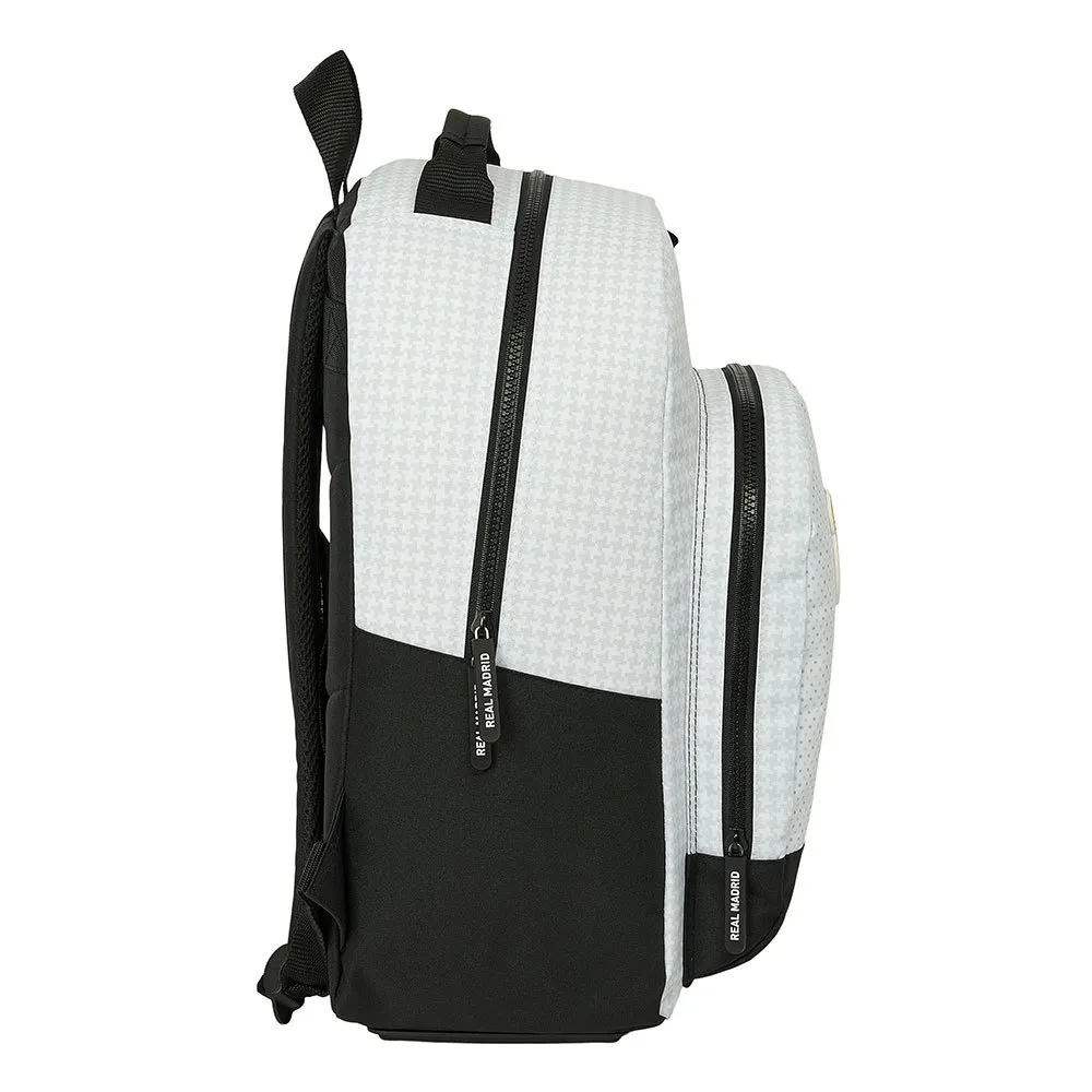 Safta 612454305 Real Madrid 24/25 Protection 23l 27x33x10 Cm Ryggsekk, Multicolor