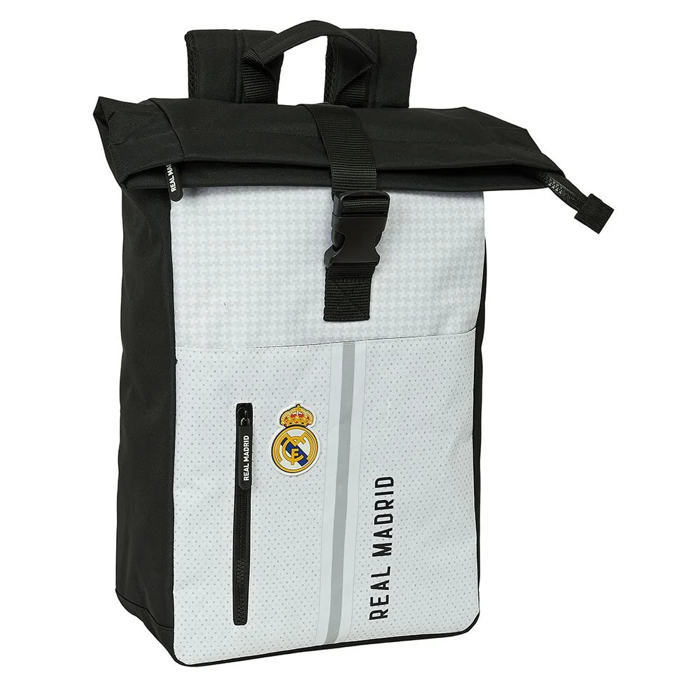Safta 612454507 Real Madrid 24/25 15.6´´ 15.30l 27x33x10 Cm Ryggsekk, Multicolor Safta 612454507 Real Madrid 24/25 15.6´´ 15.30l 27x33x10 Cm Ryggsekk, Multicolor