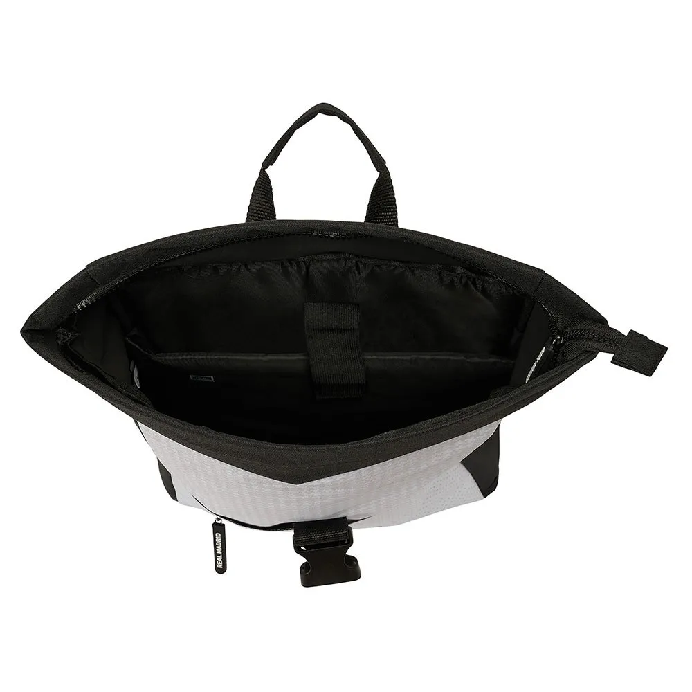 Safta 612454507 Real Madrid 24/25 15.6´´ 15.30l 27x33x10 Cm Ryggsekk, Multicolor Safta 612454507 Real Madrid 24/25 15.6´´ 15.30l 27x33x10 Cm Ryggsekk, Multicolor
