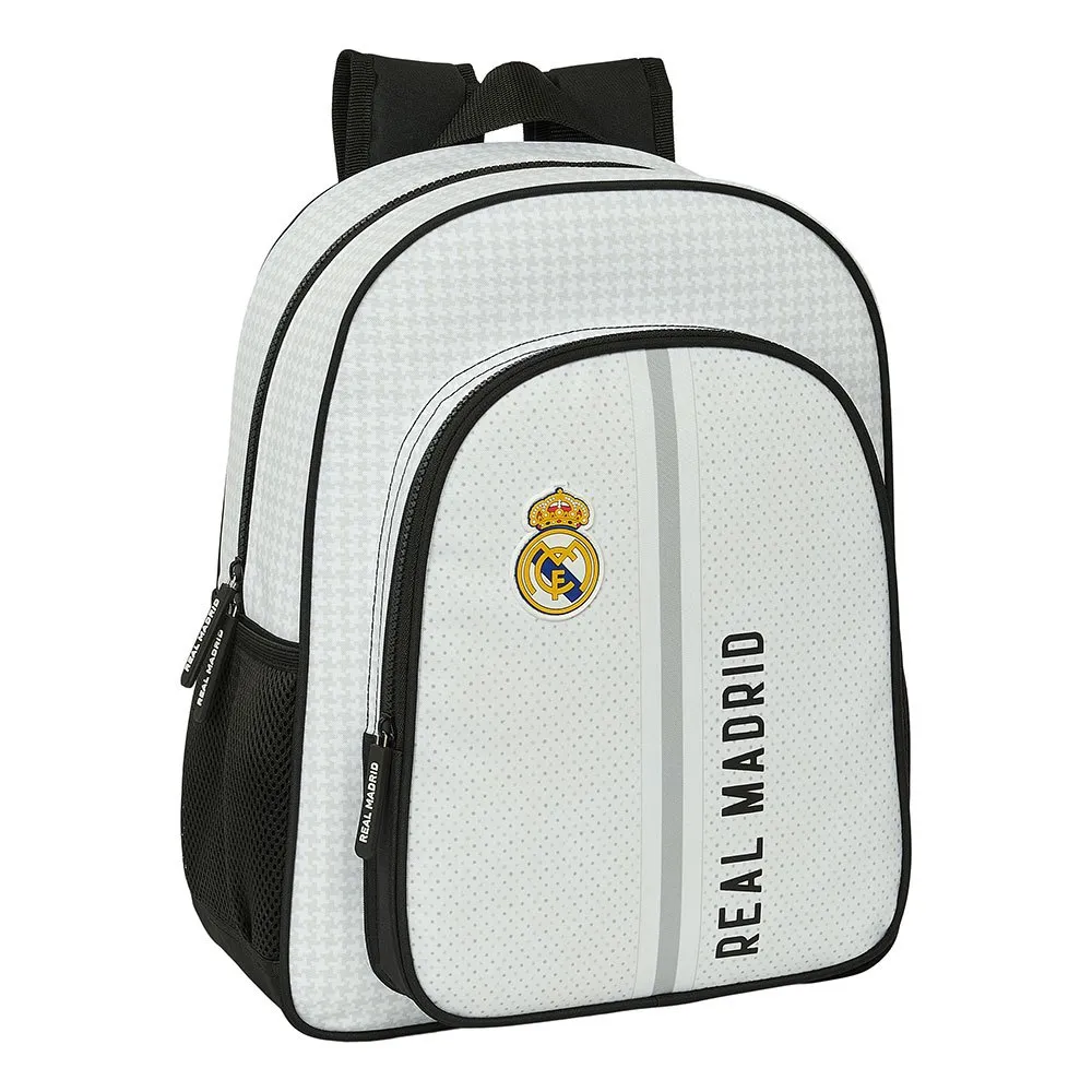 Safta 612454640 Real Madrid 24/25 Junior 15l 27x33x10 Cm Ryggsekk, Multicolor