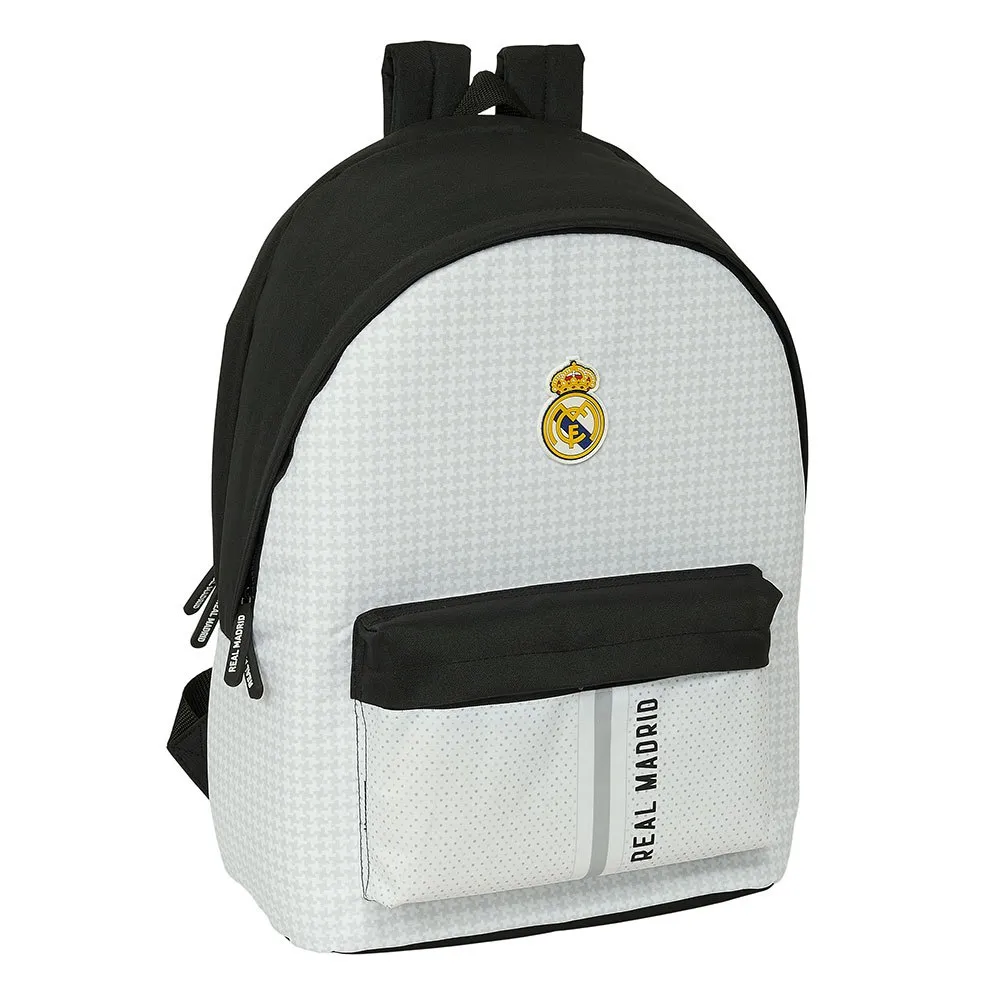 Safta 612454820 Real Madrid 24/25 15.6´´ 24.55l 27x33x10 Cm Ryggsekk, Multicolor Safta 612454820 Real Madrid 24/25 15.6´´ 24.55l 27x33x10 Cm Ryggsekk, Multicolor