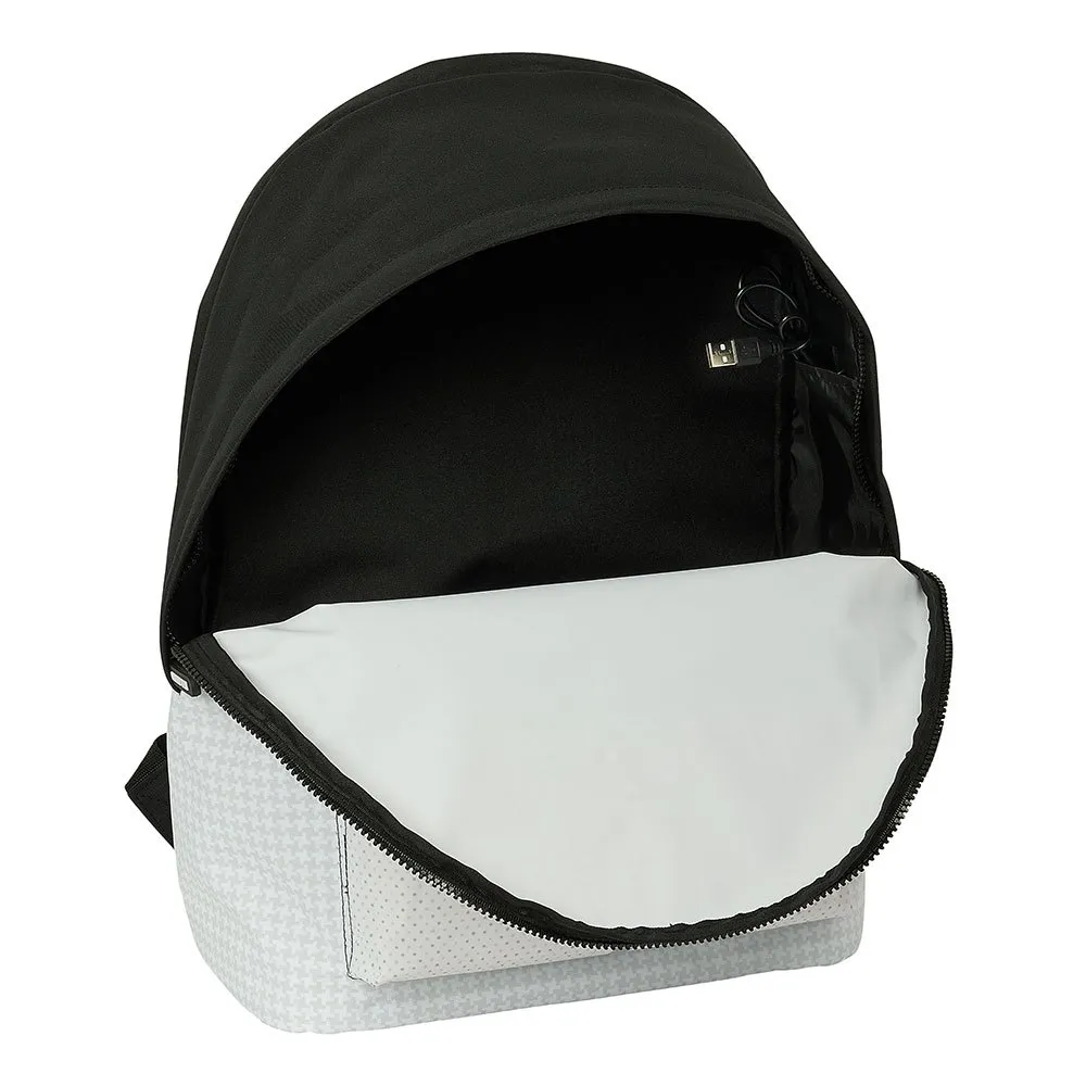 Safta 612454820 Real Madrid 24/25 15.6´´ 24.55l 27x33x10 Cm Ryggsekk, Multicolor Safta 612454820 Real Madrid 24/25 15.6´´ 24.55l 27x33x10 Cm Ryggsekk, Multicolor