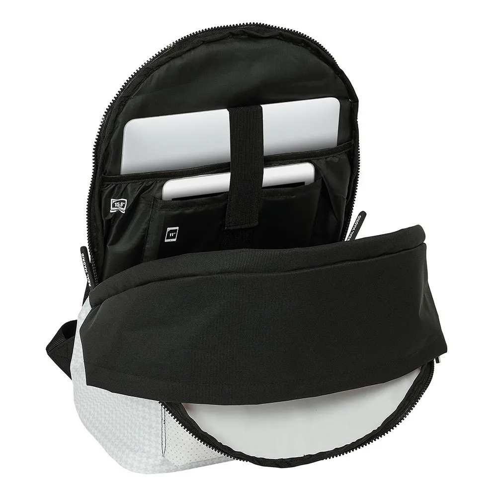 Safta 612454820 Real Madrid 24/25 15.6´´ 24.55l 27x33x10 Cm Ryggsekk, Multicolor Safta 612454820 Real Madrid 24/25 15.6´´ 24.55l 27x33x10 Cm Ryggsekk, Multicolor