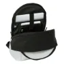 Safta 612454820 Real Madrid 24/25 15.6´´ 24.55l 27x33x10 Cm Ryggsekk, Multicolor