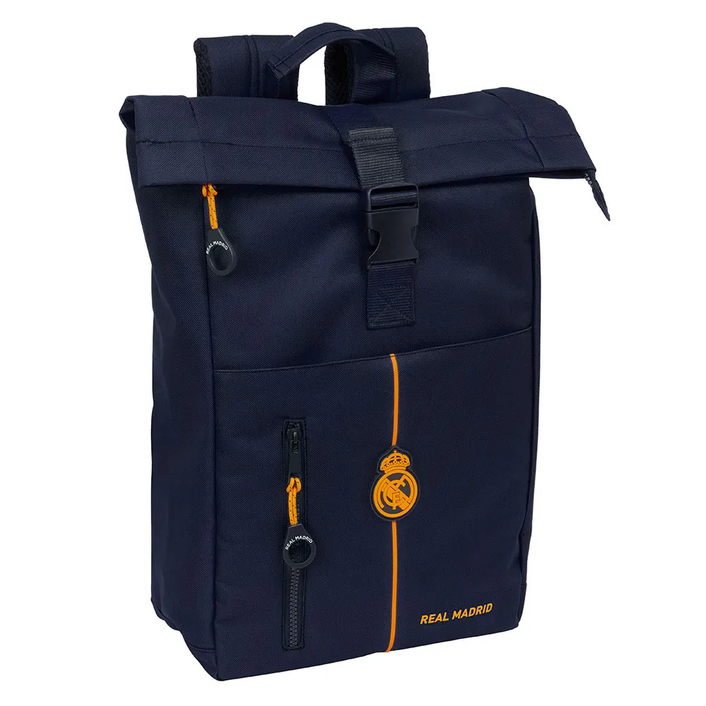 Safta 612457507 Real Madrid 24/25 Away Equipment 15.6´´ 15l 22x39x10 Cm Ryggsekk, Multicolor Safta 612457507 Real Madrid 24/25 Away Equipment 15.6´´ 15l 22x39x10 Cm Ryggsekk, Multicolor