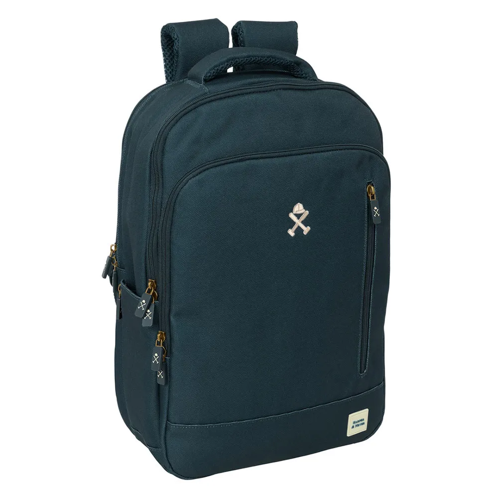 Safta 612459894 15.6´´+tablet+usb Harper & Neyer 19.15l 22x39x10 Cm Ryggsekk, Multicolor
