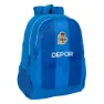 Safta 612460665 Real Deportivo De La Coruña 23l 27x33x10 Cm Ryggsekk, Multicolor