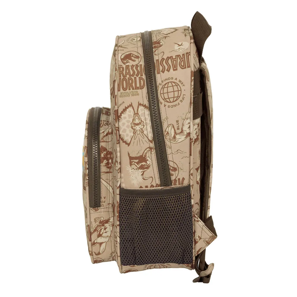 Safta 612463524 Small Jurassic World 9l 27x33x10 Cm Ryggsekk, Multicolor