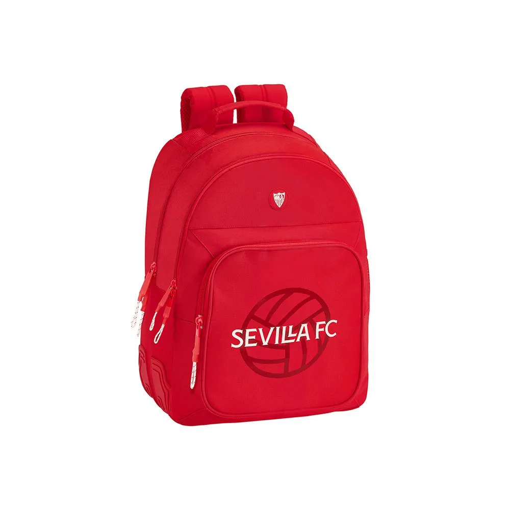 Safta 612465773 Sevilla Fc 20l 27x33x10 Cm Ryggsekk, Multicolor Safta 612465773 Sevilla Fc 20l 27x33x10 Cm Ryggsekk, Multicolor