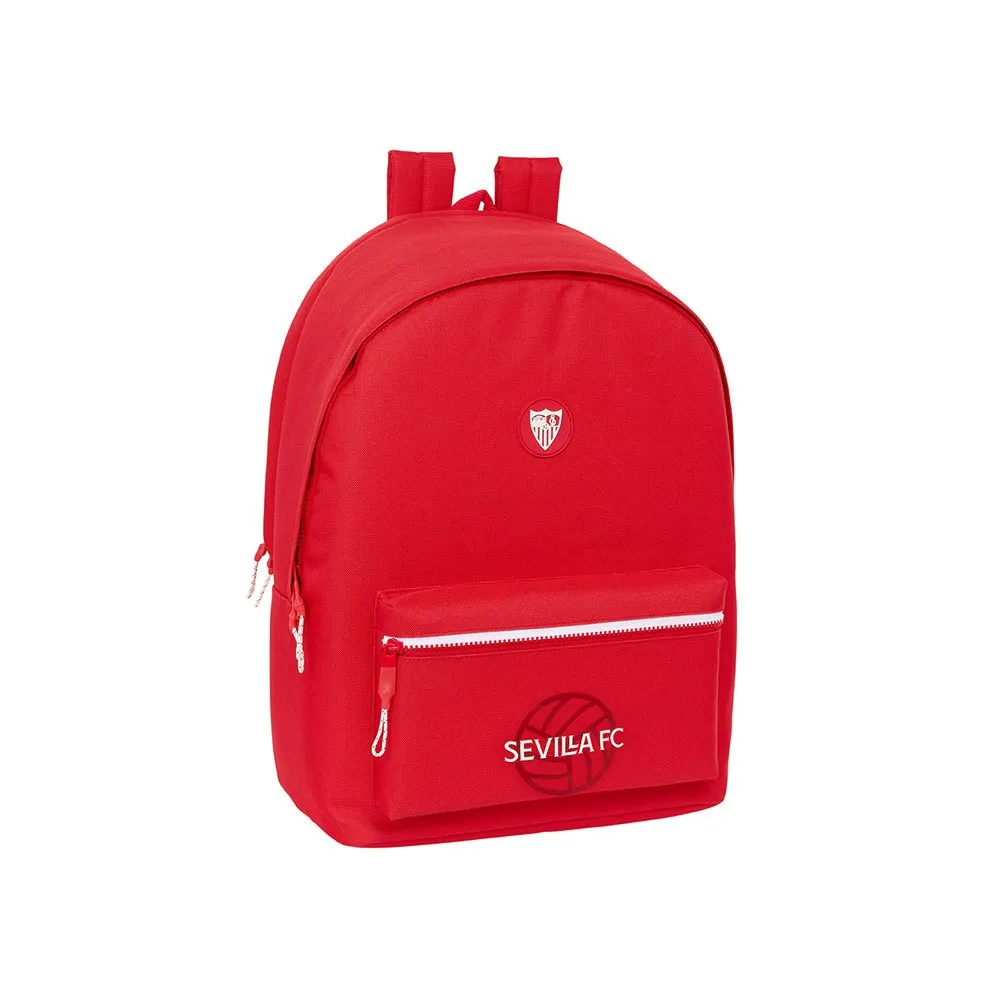 Safta 612465820 Sevilla Fc 15.6´´ 24.55l 27x33x10 Cm Ryggsekk, Multicolor