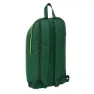 Safta 612466232 Real Betis Balompie Mini 9.75l 27x33x10 Cm Ryggsekk