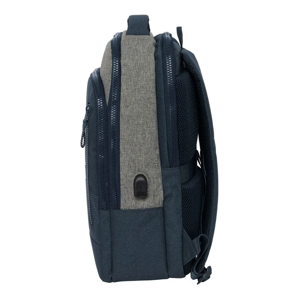 Safta 612475894 15.6´´+tablet+usb Kappa 19.15l 32x42x15 Cm Ryggsekk, Dark navy
