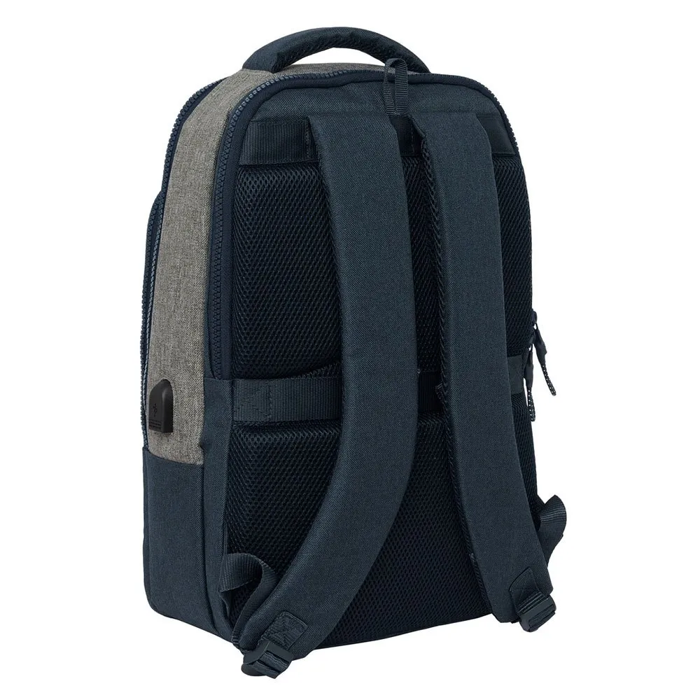 Safta 612475894 15.6´´+tablet+usb Kappa 19.15l 32x42x15 Cm Ryggsekk, Dark navy