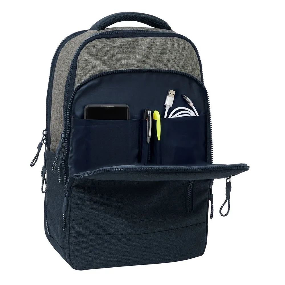 Safta 612475894 15.6´´+tablet+usb Kappa 19.15l 32x42x15 Cm Ryggsekk, Dark navy