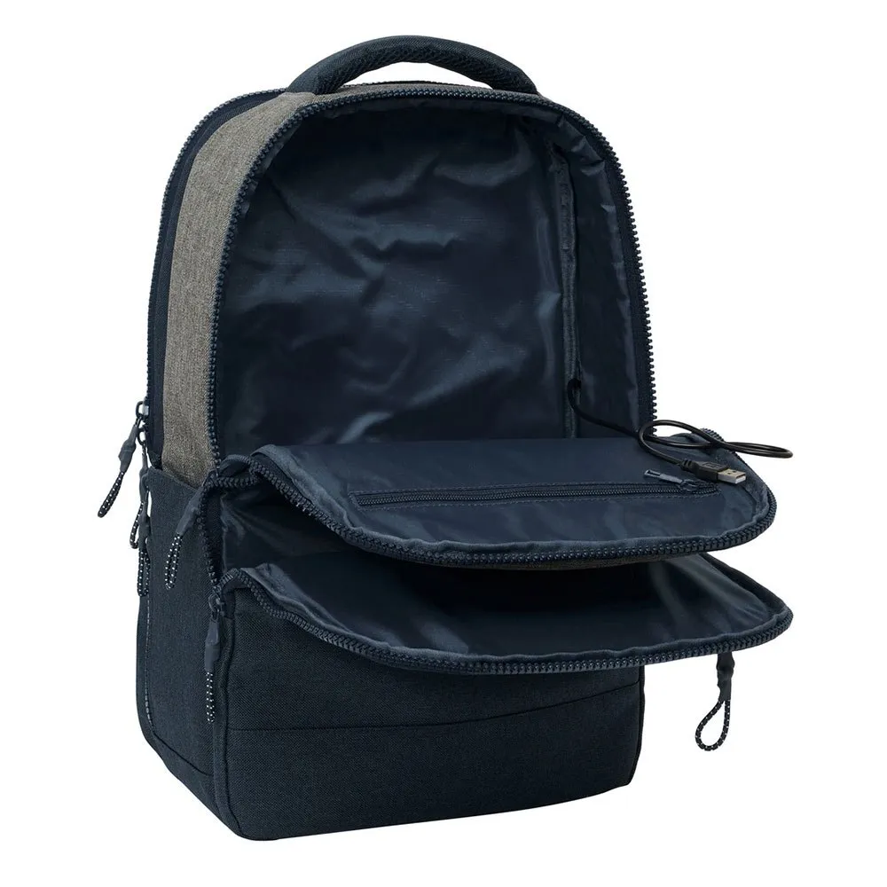 Safta 612475894 15.6´´+tablet+usb Kappa 19.15l 32x42x15 Cm Ryggsekk, Dark navy