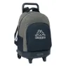 Safta 612475918 Kappa 33l 33x22x45 Cm Ryggsekk Med Hjul, Dark navy