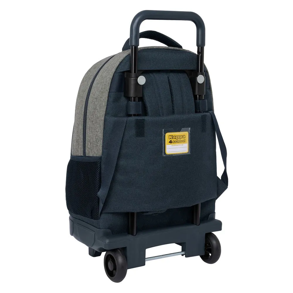 Safta 612475918 Kappa 33l 33x22x45 Cm Ryggsekk Med Hjul, Dark navy
