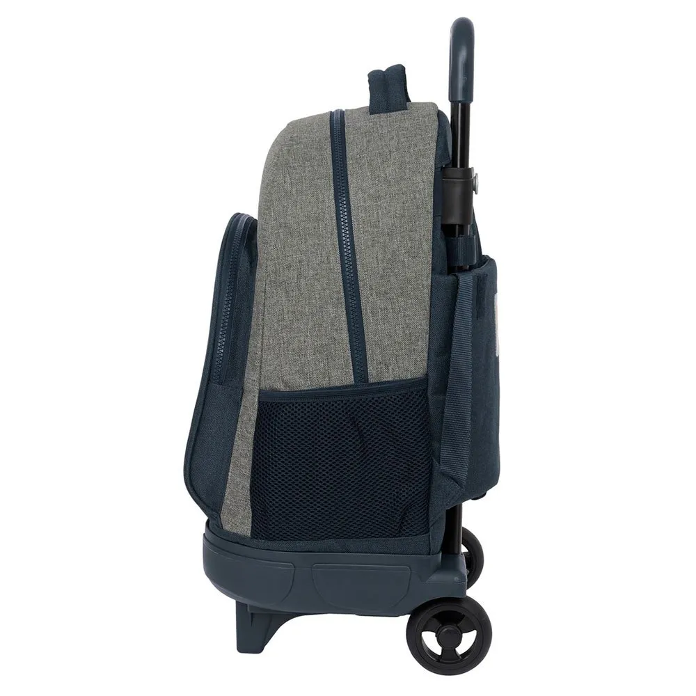 Safta 612475918 Kappa 33l 33x22x45 Cm Ryggsekk Med Hjul, Dark navy