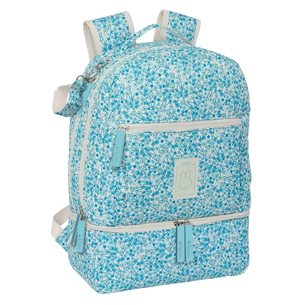 Safta 612478883 Miffy Mum Garden Baby Accessories 19.40l 32x43x14 Cm Ryggsekk, Multicolor