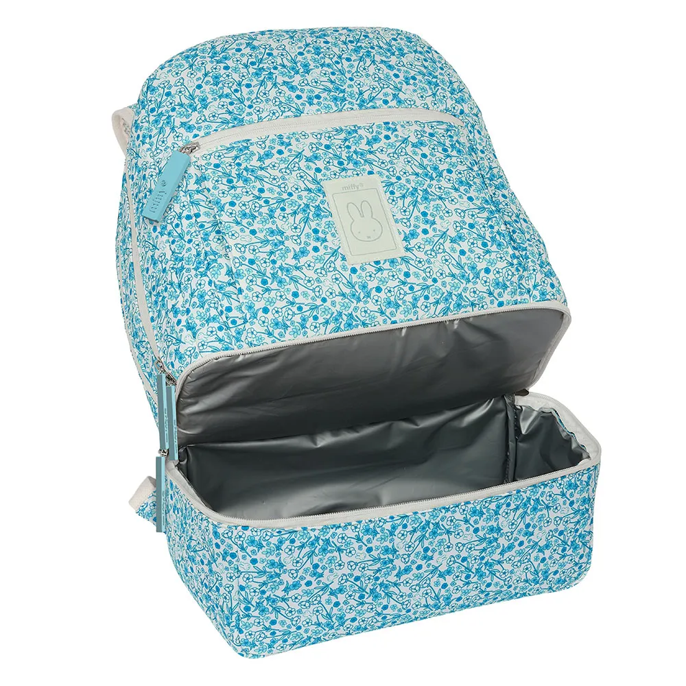 Safta 612478883 Miffy Mum Garden Baby Accessories 19.40l 32x43x14 Cm Ryggsekk, Multicolor