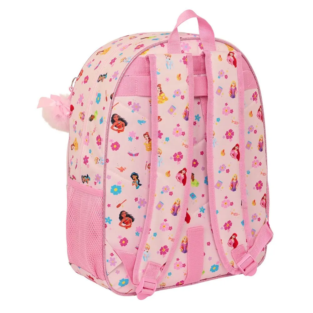 Safta 612480180 Princesas Disney Summer Adventures 19l 27x33x10 Cm Ryggsekk, Multicolor