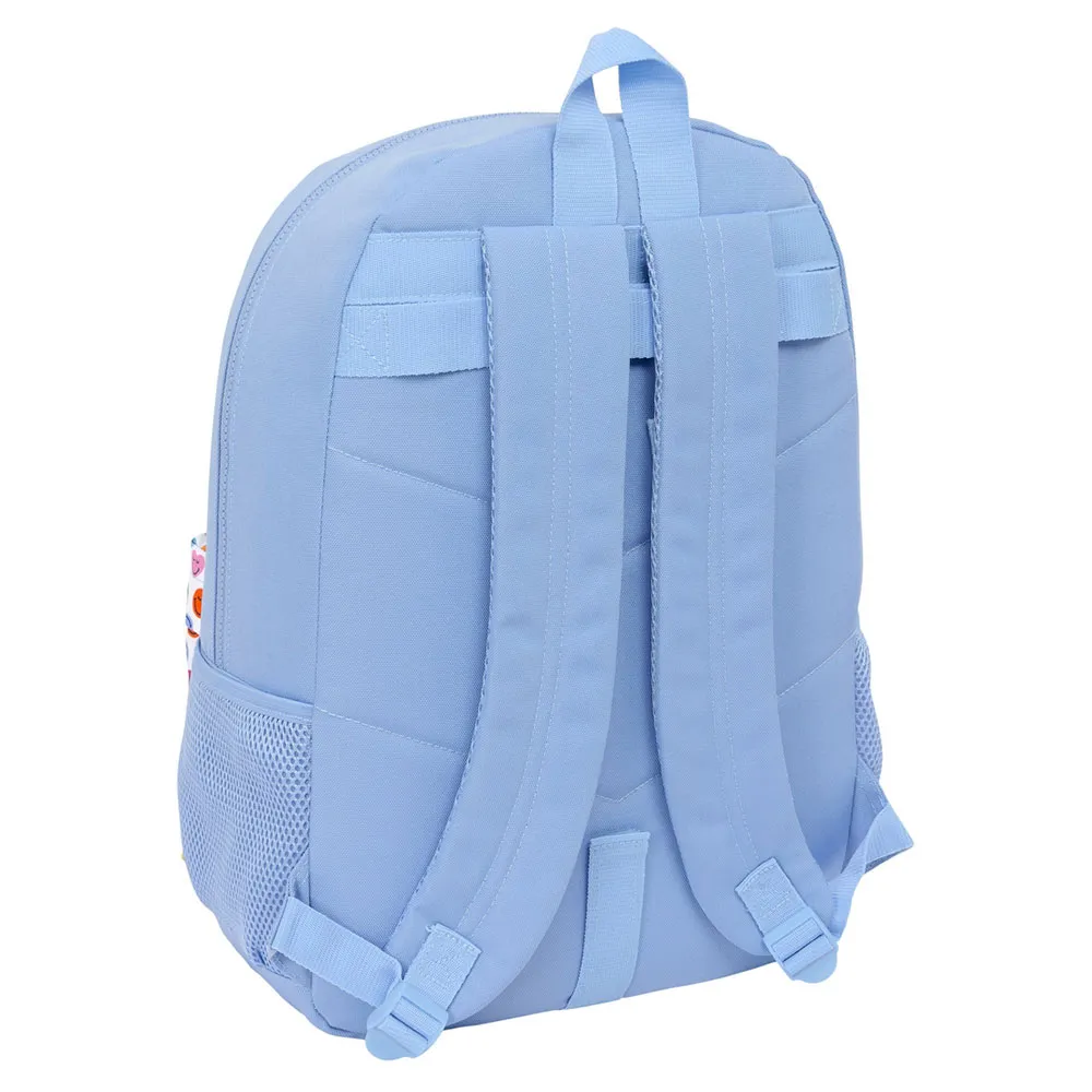 Safta 612481758 Smiley World Joyful 19l 27x33x10 Cm Ryggsekk Safta 612481758 Smiley World Joyful 19l 27x33x10 Cm Ryggsekk
