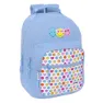 Safta 612481773 Smiley World Joyful 20l 27x33x10 Cm Ryggsekk, Multicolor