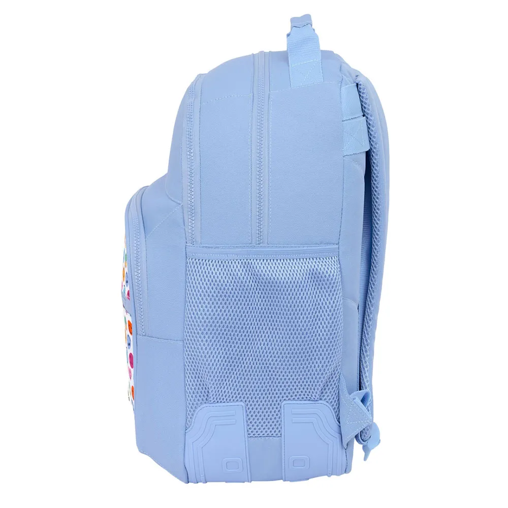 Safta 612481773 Smiley World Joyful 20l 27x33x10 Cm Ryggsekk, Multicolor Safta 612481773 Smiley World Joyful 20l 27x33x10 Cm Ryggsekk, Multicolor
