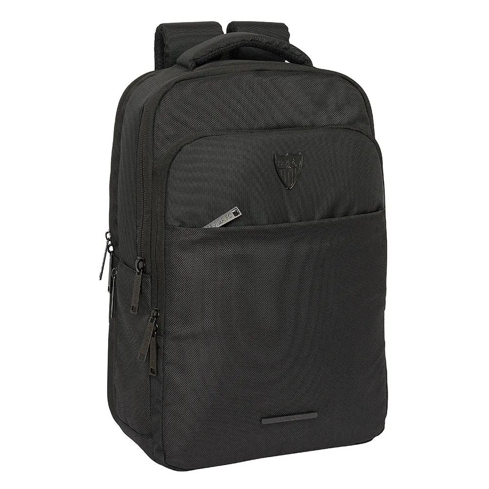 Safta 612482894 Sevilla Fc Business Backapck 15.6´´ 19.15l 27x33x10 Cm Ryggsekk, Multicolor