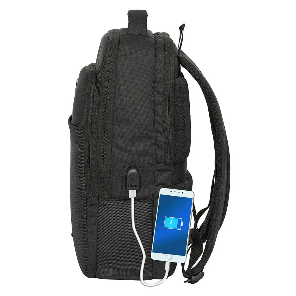 Safta 612482894 Sevilla Fc Business Backapck 15.6´´ 19.15l 27x33x10 Cm Ryggsekk, Multicolor