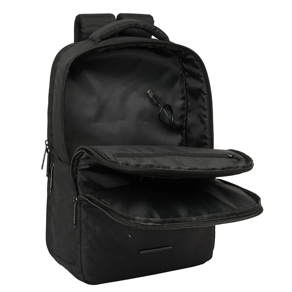 Safta 612482894 Sevilla Fc Business Backapck 15.6´´ 19.15l 27x33x10 Cm Ryggsekk, Multicolor