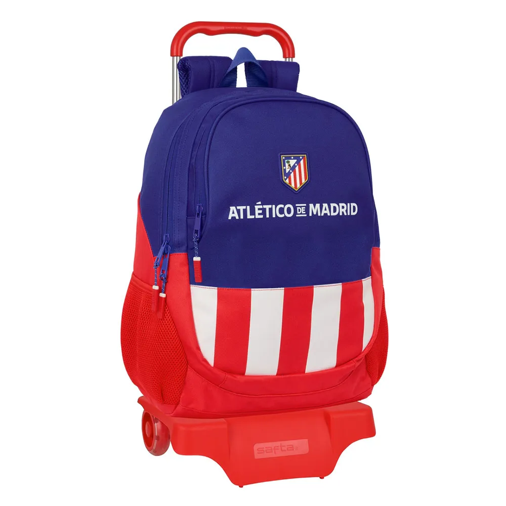 Safta 612485197 Atletico De Madrid 21.93l 32x43x14 Cm Ryggsekk Safta 612485197 Atletico De Madrid 21.93l 32x43x14 Cm Ryggsekk