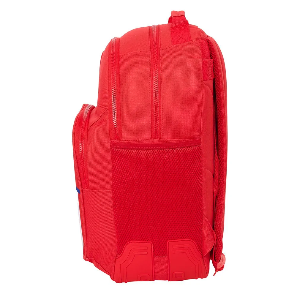 Safta 612485773 Atletico De Madrid 20l 32x43x14 Cm Ryggsekk, Multicolor Safta 612485773 Atletico De Madrid 20l 32x43x14 Cm Ryggsekk, Multicolor