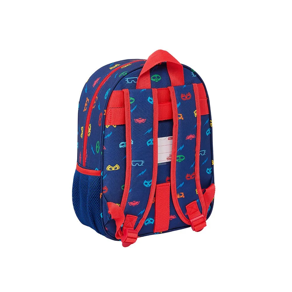 Safta 612486185 Pjmasks Ready 10l 31x41x17.5 Cm Ryggsekk, Multicolor