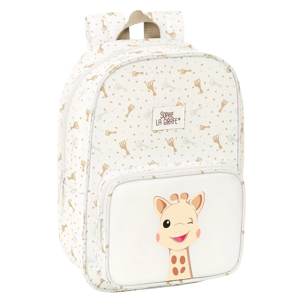 Safta 612487765 Sophie La Girafe Honey Children´s 4.5l 27x33x10 Cm Ryggsekk, Multicolor