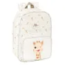 Safta 612487765 Sophie La Girafe Honey Children´s 4.5l 27x33x10 Cm Ryggsekk, Multicolor