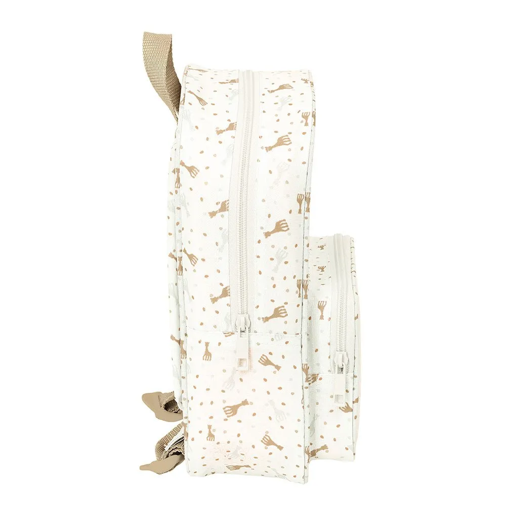 Safta 612487765 Sophie La Girafe Honey Children´s 4.5l 27x33x10 Cm Ryggsekk, Multicolor