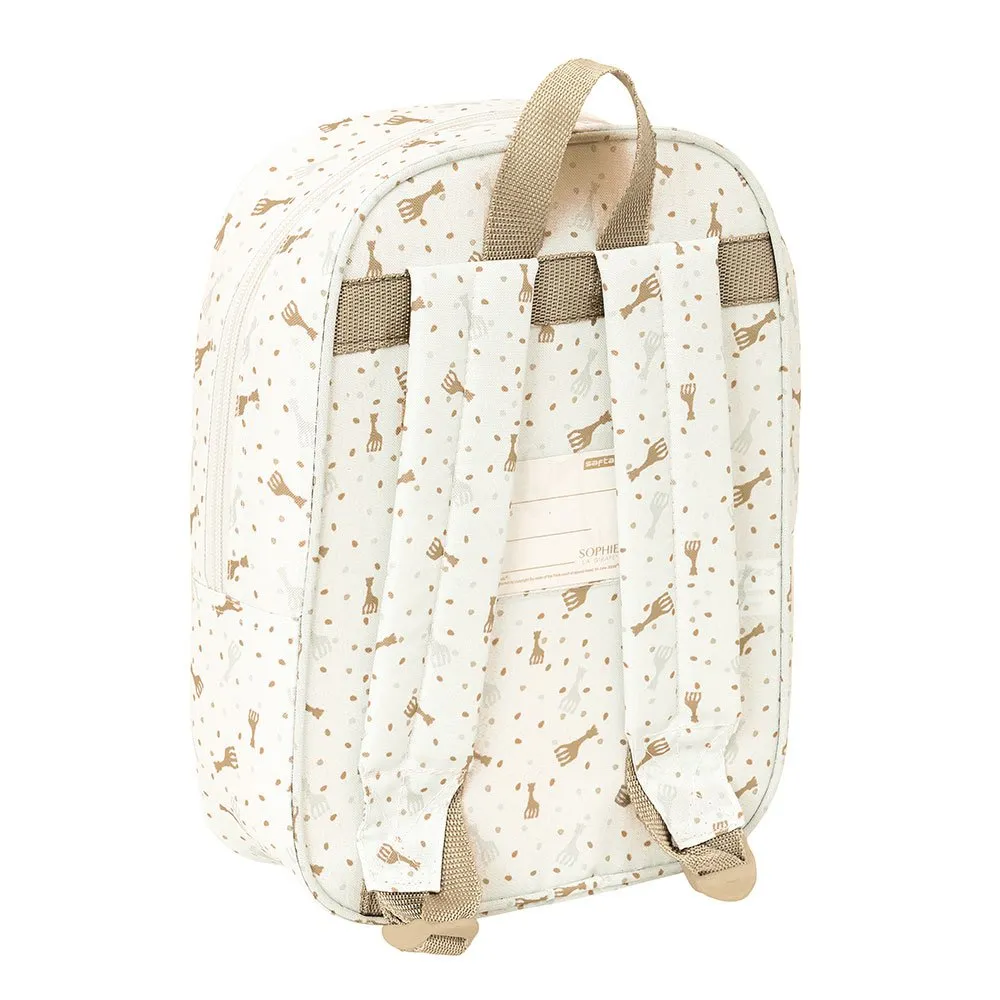 Safta 612487765 Sophie La Girafe Honey Children´s 4.5l 27x33x10 Cm Ryggsekk, Multicolor