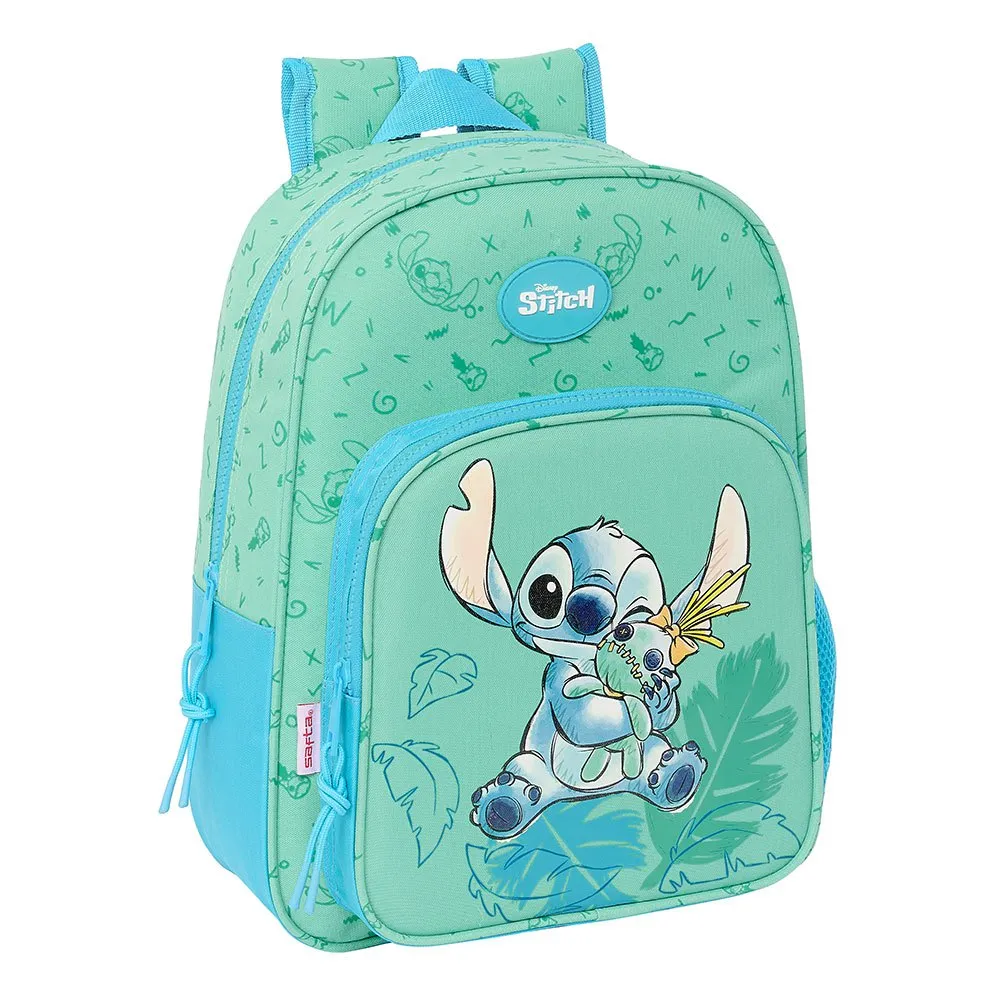 Safta 612488185 Stitch Aloha Small 10l 32x43x14 Cm Ryggsekk, Multicolor Safta 612488185 Stitch Aloha Small 10l 32x43x14 Cm Ryggsekk, Multicolor