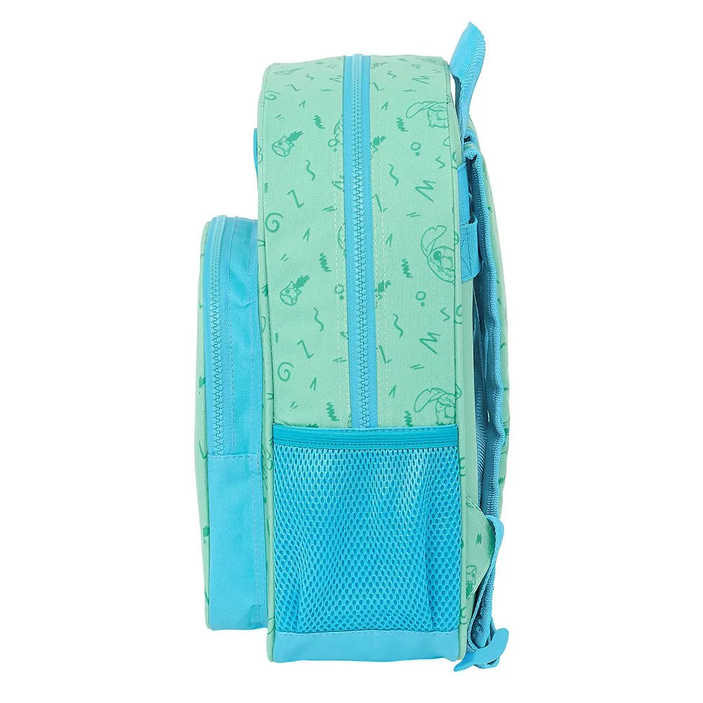 Safta 612488185 Stitch Aloha Small 10l 32x43x14 Cm Ryggsekk, Multicolor Safta 612488185 Stitch Aloha Small 10l 32x43x14 Cm Ryggsekk, Multicolor