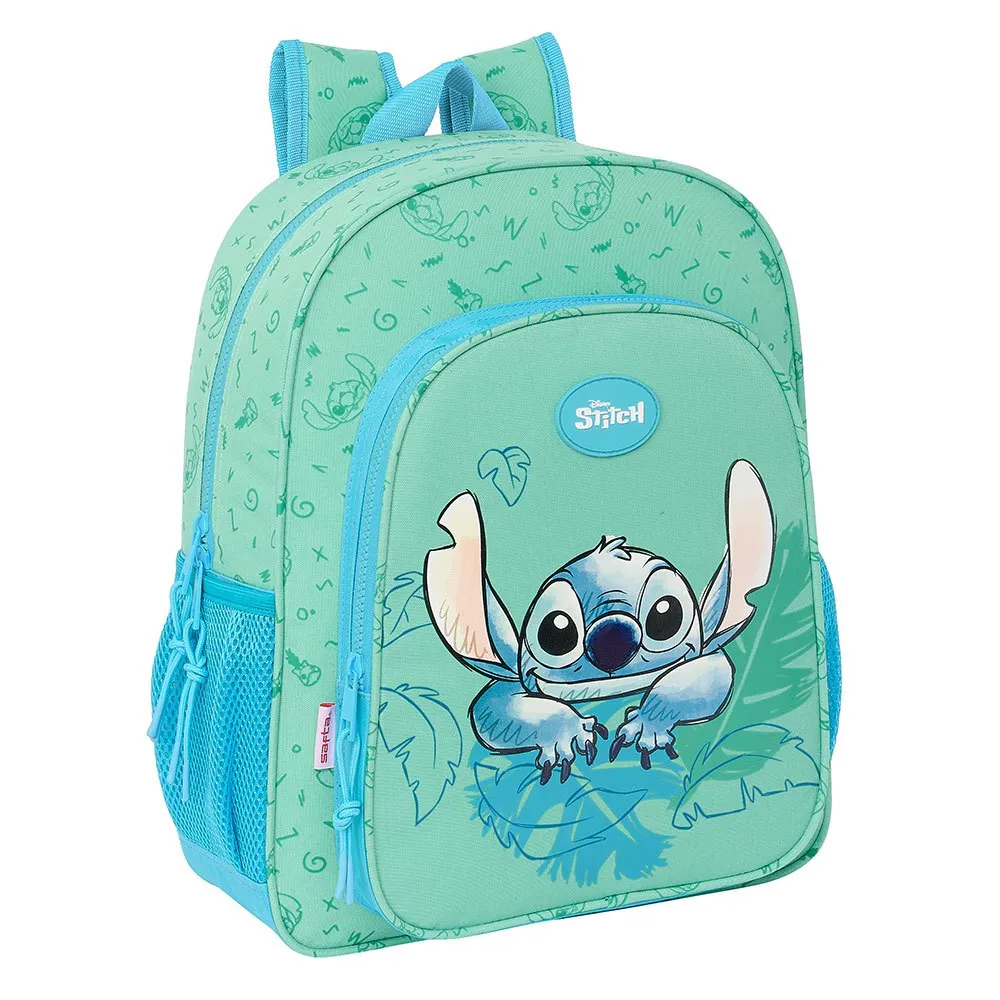 Safta 612488640 Stitch Aloha Junior 15l 32x43x14 Cm Ryggsekk, Multicolor