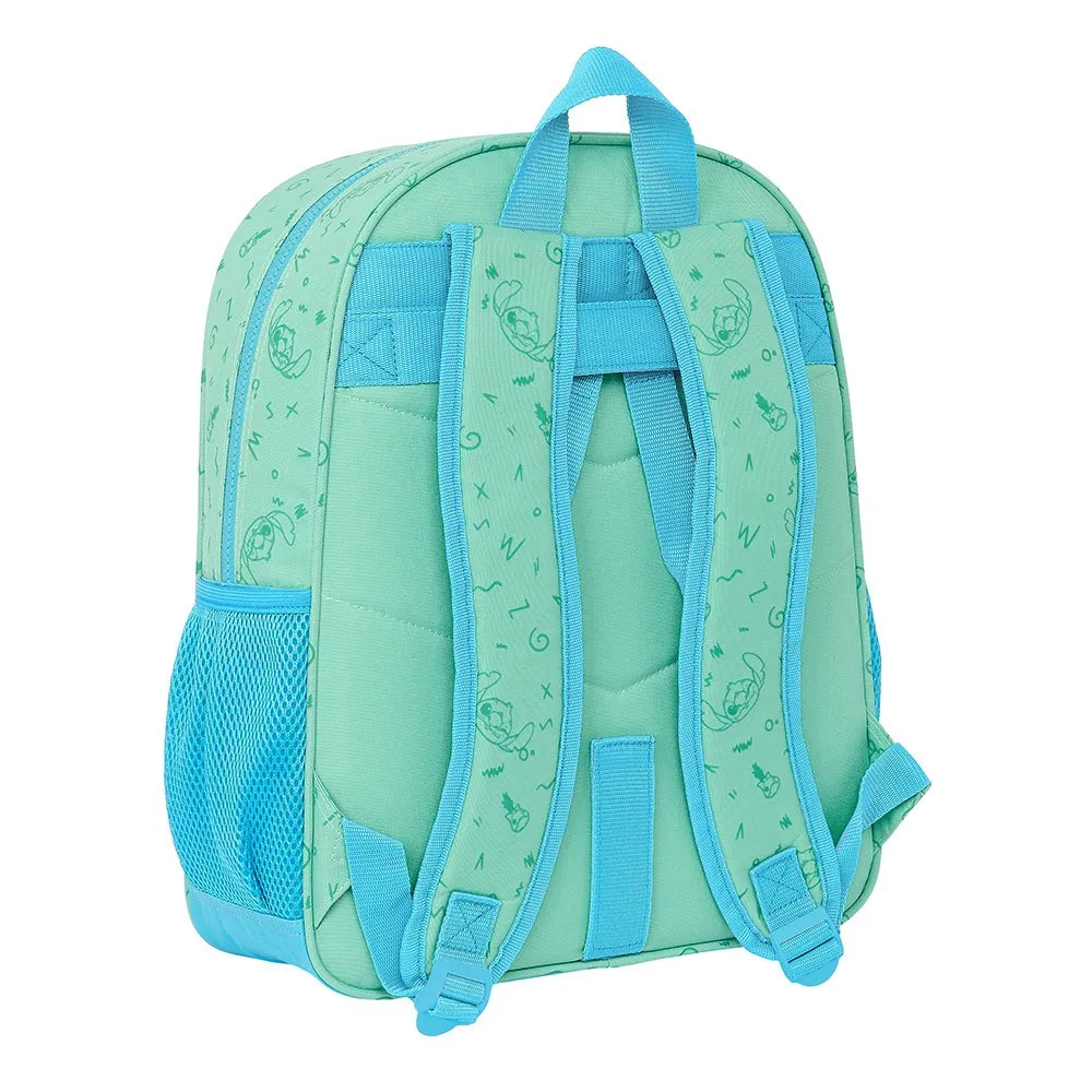 Safta 612488640 Stitch Aloha Junior 15l 32x43x14 Cm Ryggsekk, Multicolor