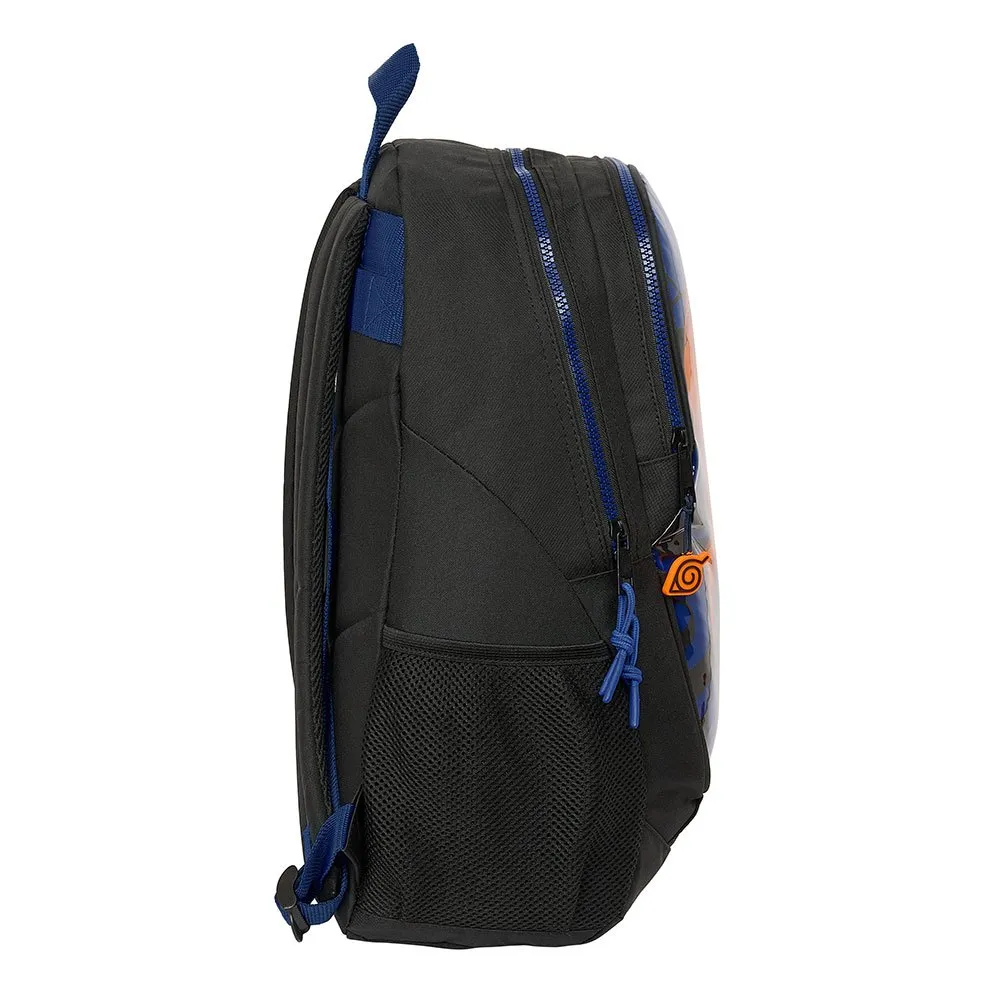 Safta 612494640 Naruto Ninja 15l 32x43x14 Cm Ryggsekk Safta 612494640 Naruto Ninja 15l 32x43x14 Cm Ryggsekk