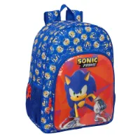 Safta 612495185 Sonic Prime 10l 27x33x10 Cm Ryggsekk
