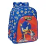 Safta 612495185 Sonic Prime 10l 27x33x10 Cm Ryggsekk